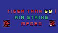 Tiger Tank 59 Ⅰ Air Strike MP020