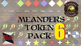 Fantasy Grounds - Meanders Token Pack 6 (Token Pack)