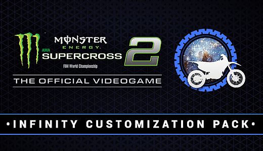 Monster Energy Supercross 2 - Infinity Customization Pack