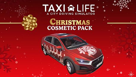 Taxi Life - Christmas Cosmetic Pack
