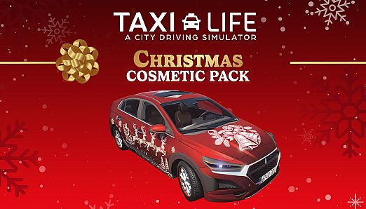 Taxi Life - Christmas Cosmetic Pack
