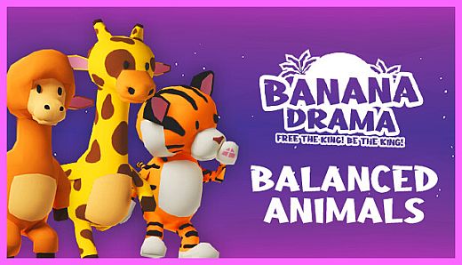 Banana Drama - Balanced Animals Pack