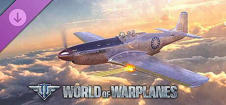 World of Warplanes - Flying Mustang Pack DLC