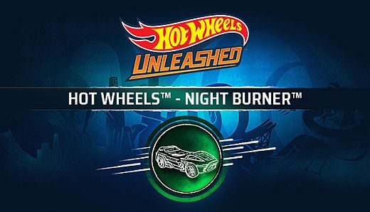 HOT WHEELS - Night Burner