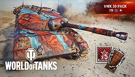 World of Tanks — HWK 30 pack (VIII German Light Tank)