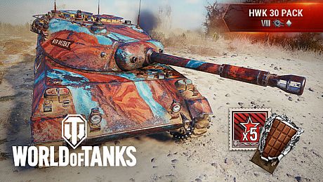 World of Tanks — HWK 30 pack (VIII German Light Tank) DLC