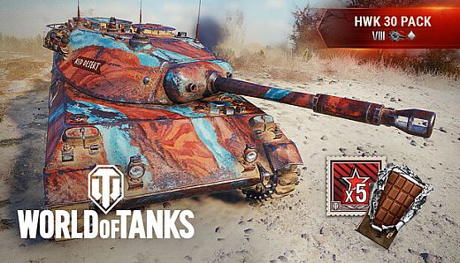 World of Tanks — HWK 30 pack (VIII German Light Tank)