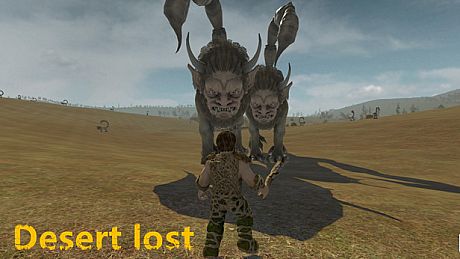 Desert lost Game