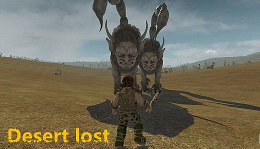 Desert lost