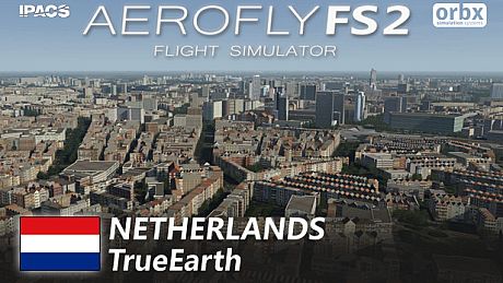 Aerofly FS 2 - Orbx - Netherlands TrueEarth DLC
