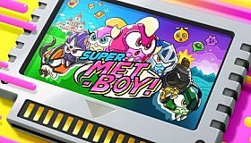 SUPER METBOY!