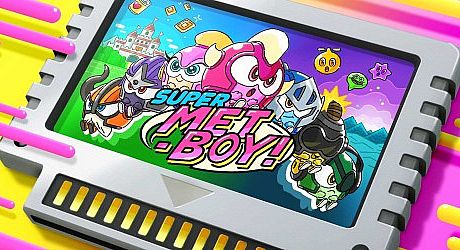 SUPER METBOY! Game