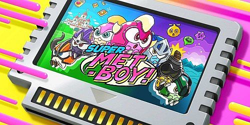 SUPER METBOY!