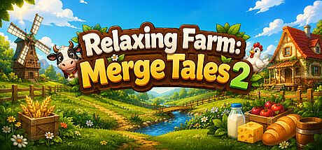 Relaxing Farm: Merge Tales 2 Game
