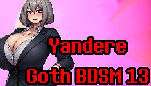 Yandere Goth BDSM 13