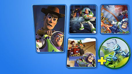 Disney/Pixar Toy Story: Retro Roundup! Game