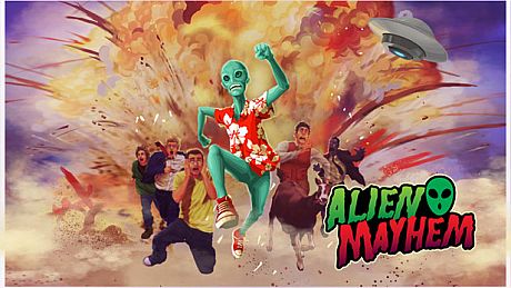 Alien Mayhem