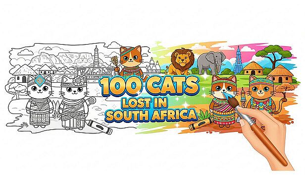 Buy 999 Hidden Cats: South Africa Together
