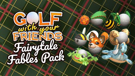 Golf With Your Friends - Fairytale Fables Pack DLC