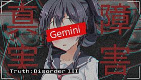 GEMINI DISORDER – Artbook