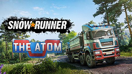 SnowRunner - The Atom DLC