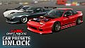 CarX Drift Racing Online - Car Presets Unlock