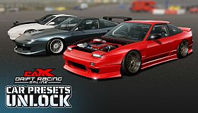 CarX Drift Racing Online - Car Presets Unlock