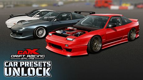 CarX Drift Racing Online - Car Presets Unlock DLC