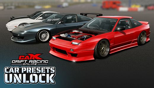 CarX Drift Racing Online - Car Presets Unlock