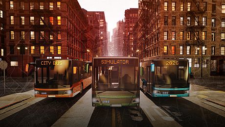 City Bus Simulator 2026 Game