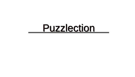 Puzzlection