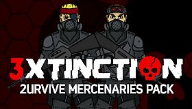 3XTINCTION - 2URVIVE Mercenaries Pack