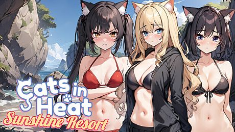 Cats in Heat - Sunshine Resort Game