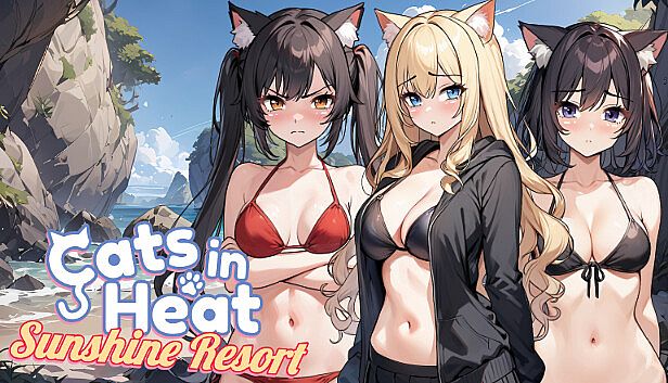 Buy Cats in Heat - Sunshine Resort