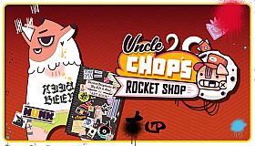 Uncle Chop's Rocket Shop Deluxe Skin and Artbook