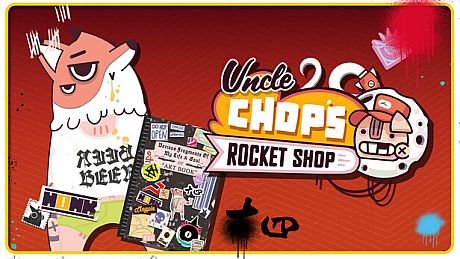 Uncle Chop's Rocket Shop Deluxe Skin and Artbook DLC