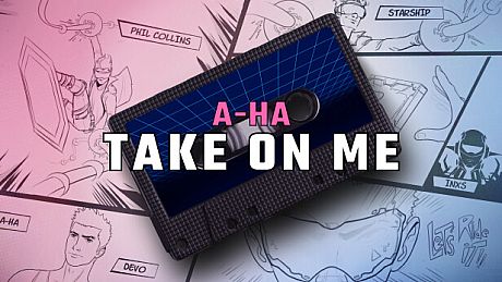 Synth Riders: a-ha - "Take On Me" DLC