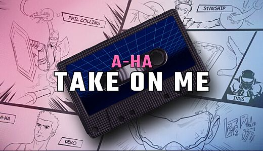Synth Riders: a-ha - "Take On Me"