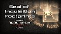 Warhammer 40,000: Inquisitor - Martyr - Seal of Inquisition Footprints