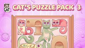 Fit My Cat - Cat's Puzzle Pack 3