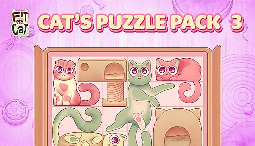 Fit My Cat - Cat's Puzzle Pack 3