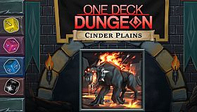 One Deck Dungeon - Cinder Plains
