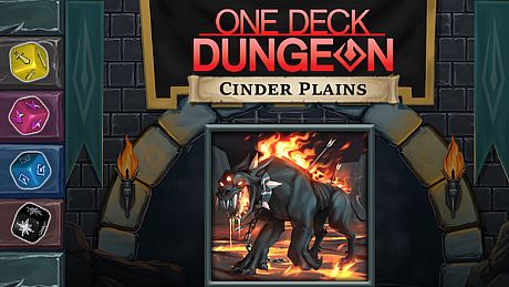 One Deck Dungeon - Cinder Plains DLC