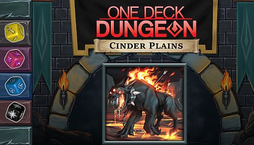 One Deck Dungeon - Cinder Plains