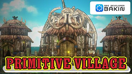 RPG Developer Bakin Primitive Village DLC