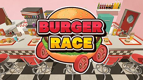BURGER RACE Game