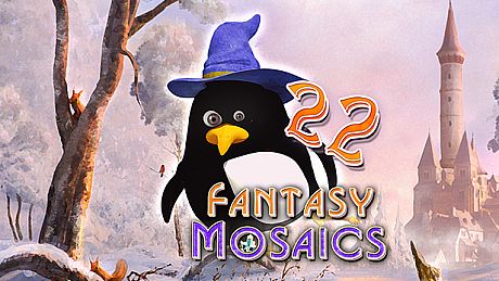 Fantasy Mosaics 22: Summer Vacation Game