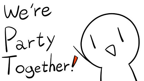 We're Party Together!