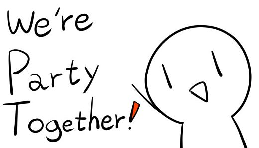 We're Party Together!
