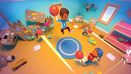 Indoor Kickball Game